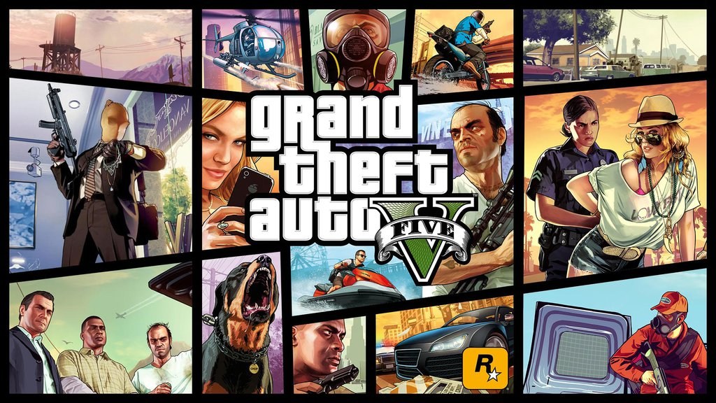 888 games Grand Theft Auto V